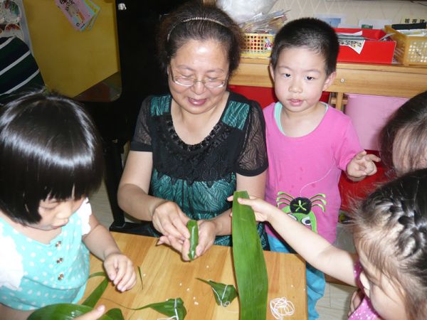 我的婆婆手真巧